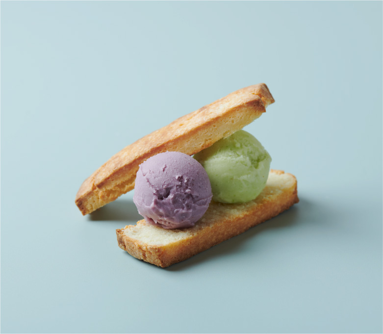 ジェラートサンド